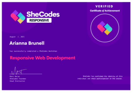 Responsive Certification